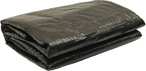 vidaXL Κάλυμμα Πισίνας Μαύρο 455 εκ. από Πολυαιθυλένιο