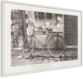 Αφίσα - Old Bicycle - 90x60 - Χρυσό - Χωρίς πασπαρτού