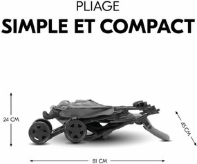 Καροτσάκι Mωρού Hauck Γκρι