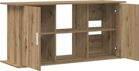 vidaXL Βάση Ενυδρείου Artisan Δρυς 121x41x58 εκ. από Τεχνητό Ξύλο