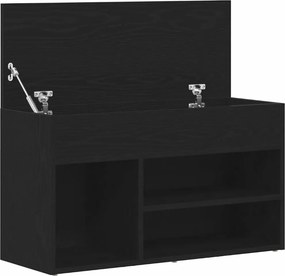 vidaXL Πάγκος για παπούτσια 80 x 30 x 45 cm Επεξεργασμένο Ξύλο
