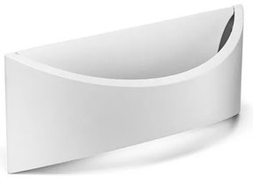 Απλίκα Φωτιστικό Τοίχου Maiorca H9 Φ22 Bot Lighting-MAIORCA6B-Λευκό MAIORCA6B