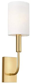 Απλίκα Φωτιστικό Τοίχου 1xE14 Brianna Elstead Lighting FE-BRIANNA1-BB Ορείχαλκος