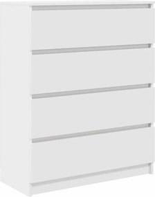 vidaXL Sideboard Λευκό 80x35x99 cm Κατασκευασμένο ξύλο