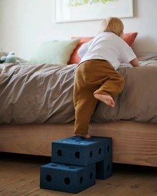 Modu 3-σε-1 Baby Walker, Deep Blue/Sky Blue