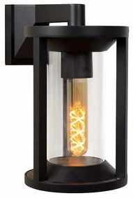 Φωτιστικό Επίτοιχο Lucide 15803-01-30 CADIX Μαύρο Ματ (Black Mat)