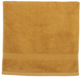 Πετσέτα Προσώπου (50x100) Nef-Nef Homeware Aegean 705gsm Ώχρα