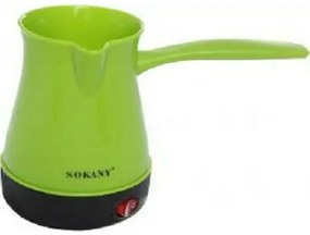 Sokany SK-219 Ηλεκτρικό Μπρίκι 600W με Χωρητικότητα 500ml Πράσινο