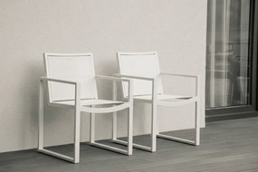 Πολυθρόνα Toscania Dining-Λευκό