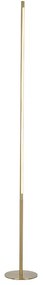 Φωτιστικό Δαπέδου LED Dimmable Aca Avenue ZM16LEDF148AB Brass