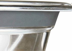 Ταΐστρα σκύλων Trixie Ανοξείδωτο ατσάλι 250 ml Διπλή 2 x 250 ml