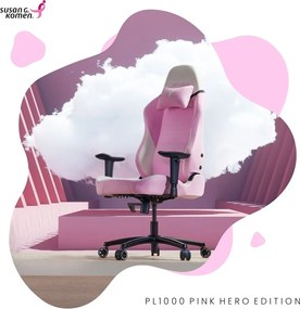 Καρέκλα Παιχνιδιού Vertagear PL1000 Ροζ