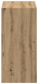 vidaXL Ντουλάπι artisan δρυς 77 x 48 x 102 cm Επεξεργασμένο ξύλο