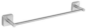 Κρεμάστρα Πετσέτας Quattro 425099 50x7,5x5,5cm Satin Karag Stainless Steel