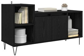 vidaXL Ντουλάπι TV Μαύρη Οξυά 100 x 35 x 55 εκ Επεξεργασμένο ξύλο