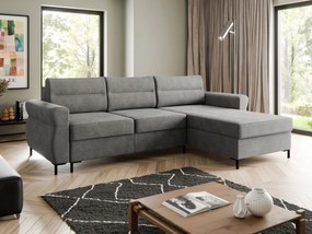 Γωνιακός καναπές Mormi-Gkri Skouro