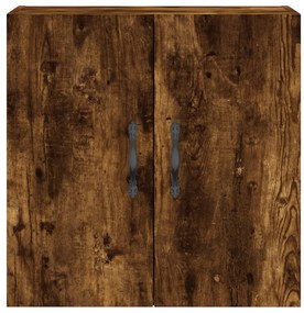 vidaXL Ντουλάπι Τοίχου Καπνιστή Δρυς 60x31x60 εκ. Επεξεργασμένο Ξύλο