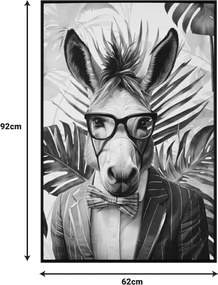 Πίνακας σε καμβά Αsilas Ι Inart 62x4x92εκ