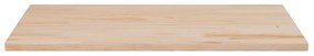 vidaXL Επιφάνεια Τραπεζιού Ορθογώνια 100x50x2,5 εκ. Μασίφ Ξύλο Πεύκο