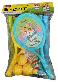 Παιδικό σετ Tennis &amp; Badminton &amp; Hula Hoop - JZ7752