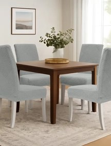 Ελαστικά καλύμματα τραπεζαρίας EARTHLINE GREY