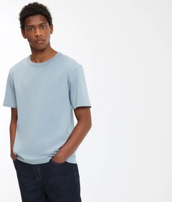 T-shirt με στρογγυλό λαιμό από βαμβακερό τζέρσεϋ