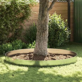 vidaXL Μπορντούρες Γκαζόν 10 τεμ. 100 x 20 εκ. Γαλβανισμένος Χάλυβας