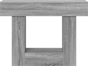 vidaXL Γκρι Σονομά 101 x 30 x 74 εκ