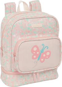 Σχολική Τσάντα Safta Mariposa 22 x 27 x 10 cm