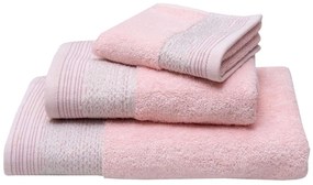 Πετσέτα 70x140 Karla 1 Blush Pink Anna Riska