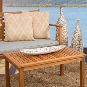 Βάζο δαπέδου Bamboo-Κοχύλι Tear Drop Fylliana FL241 Μπεζ-Καφέ-Λευκό Χρώμα 22x81 εκ.