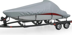 Κουκούλα βάρκας Γκρι Μήκος 488-564 cm Πλάτος 239 cm