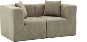 Διθέσιος Καναπές Γκρι RAKS 85x165x70