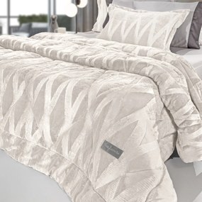 Κουβερτοπάπλωμα Μονό (160x240) Guy Laroche Zadic Ivory