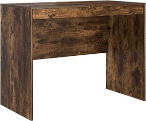 vidaXL Γραφείο Καπνιστό Δρύς 100 x 50 x 76 εκ.