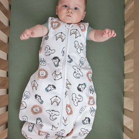 Χειμερινός Υπνόσακος 2.5 Tog (1-4 Μηνών) Meyco Animal Multicolour