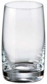 Ποτήρι Σωλήνα Ideal CLX25015001 380ml Clear Από Κρύσταλλο Βοημίας Crystal