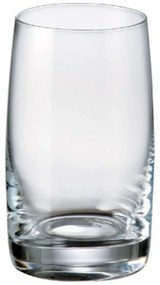 Ποτήρι Σωλήνα Ideal CLX25015001 380ml Clear Από Κρύσταλλο Βοημίας Κρύσταλλο