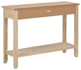 vidaXL Τραπέζι Κονσόλα 110 x 35 x 80 εκ. Ξύλινο