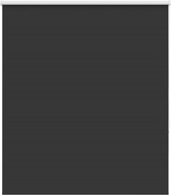 vidaXL Roller Blind Blackout Μαύρο 130x175 cm Πλάτος υφάσματος 126,6cm