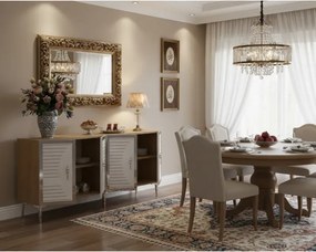 Stewehome Κονσόλα πολύχρηστο ντουλάπι τραπεζάκι καφέ και έπιπλο τηλεόρασης 150x32x75 cm