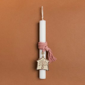 Beauty Home ΛΑΜΠΑΔΑ 33cm ΣΠΙΤΙ ΣΜΑΛΤΟ ΣΑΠΙΟ ΜΗΛΟ ΣΕ ΣΥΣΚΕΥΑΣΙΑ ΔΩΡΟΥ