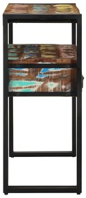 vidaXL Τραπέζι κονσόλας 90 x 33 x 75 εκ Μασίφ ανακυκλωμένο ξύλο
