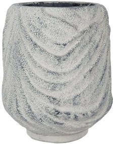 Κασπώ 460178 13x9x10cm Grey Artekko Κεραμικό