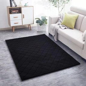 Heinner HR-LAVIRUG200-BLK Χαλί Ορθογώνιο 200X300 CM BLACK