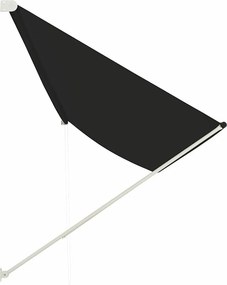 vidaXL Τέντα Συρόμενη Ανθρακί 400 x 150 εκ.