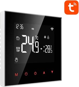 Avatto Έξυπνος Θερμοστάτης Λέβητα ZWT100 3A Zigbee Tuya (Μαύρο)