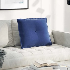 vidaXL Μαξιλάρι Πλάτης Μπλε Αστυνομίας 60 x 50 x 19 cm