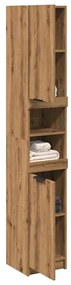 Ντουλάπι μπάνιου Artisan Oak 32x34x188,5 cm Κατασκευασμένο ξύλο