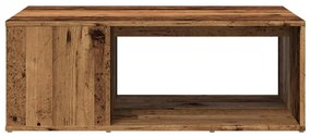 Τραπεζάκι σαλονιού παλιό ξύλο 90x67x33 cm Ξύλο μηχανής 856552